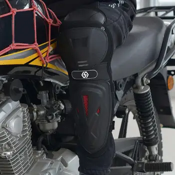 4 бр./компл. Отлични практически мотоциклетни коленете ABS калъф ветрозащитный удароустойчив мотоциклет налокотник