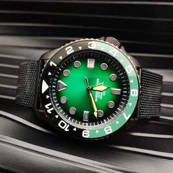 42.5 mm – montre mécanique automatique сс pour homme, nouveau modèle de luxe, en acier inoxydable, étanche, NH35A, 2022