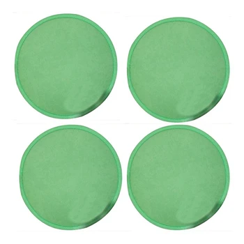4X Сгъваема кръгла фен-зелен
