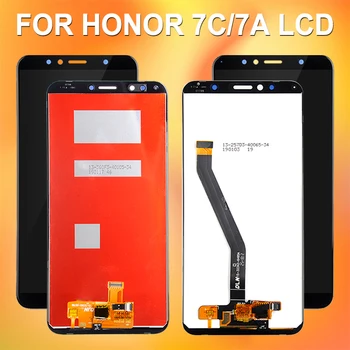 5,7 Инча За Huawei Honor 7C Сензорен Дисплей Дигитайзер за Честта 7A Pro LCD дисплей ATU LX1 L21 AUM-L29 L41 В Събирането С Рамка
