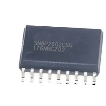 5 БР. Интегрални схеми SN8P2602CSG СОП-18 SN8P2602 с 8-битов Микроконтролер SN8P2602