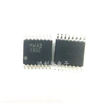 5 бр./лот, 8-канален резисторный КПР DAC108S085CIMT, 10-битова 16-за контакт тръба TSSOP