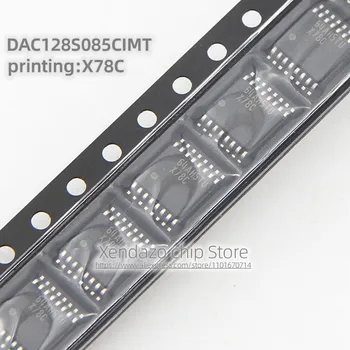 5 бр./лот DAC128S085CIMT DAC128S085CIM коприна ситопечат X78C TSSOP-16 предпоставка цифроаналоговый преобразувател на Чип
