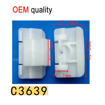 50/100x OEM автоматична пластмасова Странична закопчалката на полата на прага да benz A0019913471 0019913471