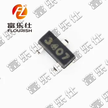 50 Бр./лот CJ3407 3407 MOSFET транзистор SOT-23 P-channel -30V -4.1 A 60 Mω @-10 В