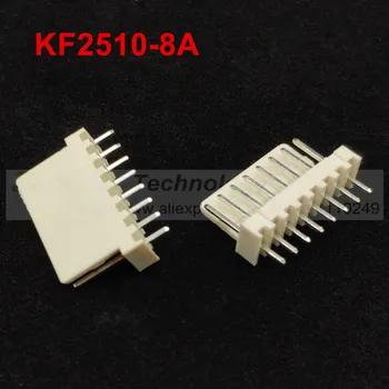 50 бр./лот KF2510 KF2510-8A между пръстите съединител 2.54 мм 8pin безплатна доставка