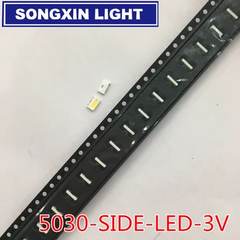50ШТ Led подсветка Edge LED Серия 3V 5030 SVTE5030P-GW Cool white Заявление за телевизор