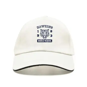 540 Хоукинс Средно Училище Мъжка бейзболна шапка на Бил Шапки Бил Шапка Забавен Костюм Непознат ТВ Шоу Неща Нова бейзболна шапка Регулируем