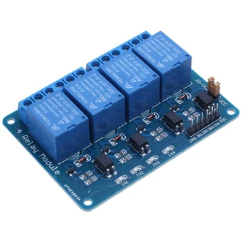 5V 4-канален модул за реле заплата, led оптрона за Arduino PiC ARM, AVR