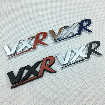 5X Автомобилен Стайлинг Авто Украса Икона Етикети VXR Метална 3D Автомобилната Стикер За Виваро Novano Lacrosse, Regal