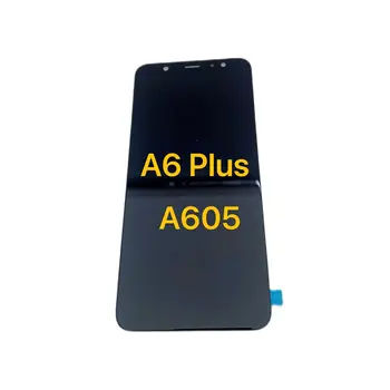 A6 Plus дисплей За Samsung Galaxy A6 Plus 2018 LCD сензорен дисплей, Дигитайзер, резервни Части За Samsung A605 A605F A605FN