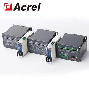 Acrel серия BD-AV входен сигнал ac 0-100/300/500A сензор мощност Монофазен преобразувател на променливо напрежение предавател
