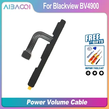 AiBaoQi, абсолютно нов бутон за регулиране на силата на звука, кабел, резервни части, аксесоари за телефон Blackview BV4900