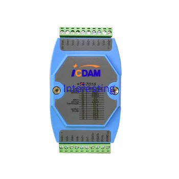 C-7018/BL/R/Z 8-канален модул за събиране на данни за температурата на термодвойка, съвместим с ПМС DAS 7018