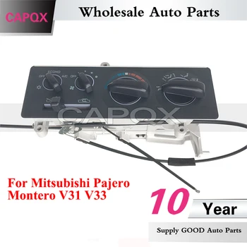 CAPQX Автомобилен Ключ за управление на климатик за Mitsubishi Pajero Montero V31 V33 Ключ климатик Дръжка за управление на нагревател Панел за управление