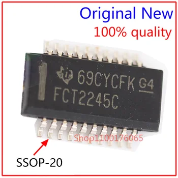 CY74FCT2245ATQCT CY 74 FCT 2245 ATQCT FCT2245C SSOP-20 100% Нова оригинална чип (1 бр.)