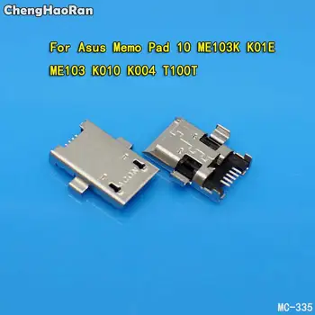 ChengHaoRan 2 бр. Конектор Micro USB Конектор на Докинг станция За ASUS Memo Pad 10 ME103K K01E ME103 K010 K004 T100T Порт за Зареждане