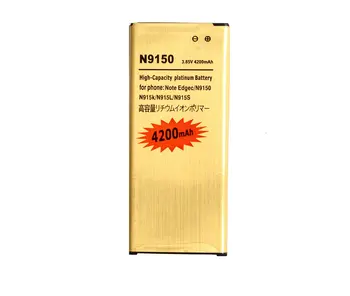 Ciszean 4200 mah EB-BN915BBC Златен Взаимозаменяеми Батерия За Samsung Galaxy Note Edge N9150 N915K N915L N915S Bateria 