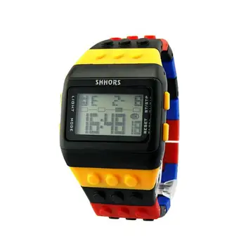 Colorful Digital Wristwatch Relojes Hombre Mens Watch Zegarki Damskie Relogios Masculino Men ' S Watches часовници мъжки наручн 2023