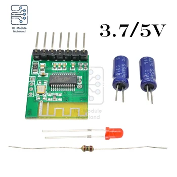 DC3.7V/5V Bluetooth Аудио Стерео Безжичен Високоговорител Модул приемник такса усилвател на мощност Bluetooth 4.0 DIY комплект електроника