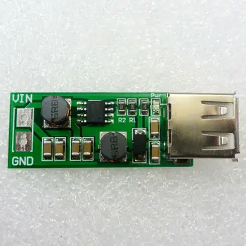 DD1205UA USB голяма стъпка надолу преобразувател на постоянен ток с Регулатор на напрежение от 1,2 На 1,5 На 2,5 До 3 3,3 3,7 На 4,2 4,5 До 5,5 От 6 до 5