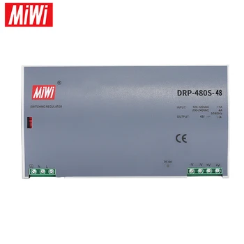 DRP-480-48 индустриален мениджмънт ДЗПО 48vV10Amp 480V 48 Волтов импулсно захранване