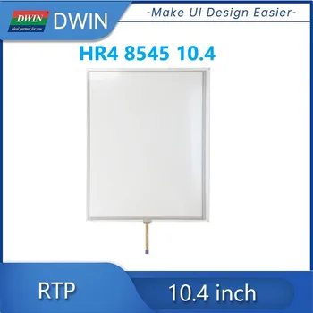 DWIN 10,4-Инчов 4-Жичен Резистивен Сензорен Екран HR4 8545 10,4