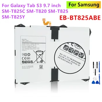 EB-BT825ABE за Samsung Galaxy S3 9,7 инча SM-T825C T820 T825 Оригинална Батерия За Samsung Батерия EB-BT825ABE Батерия + Инструменти