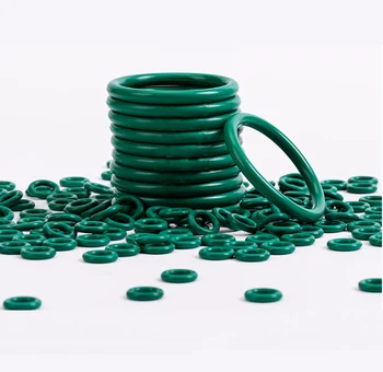 FKM CS 3,55 мм, Зелени/кафяви Уплътнителни пръстени от фторкаучука ID 6/7/8/9/10/11/12/13/14/15-445 мм, оборудване запечатване за миене за маслените уплътнения