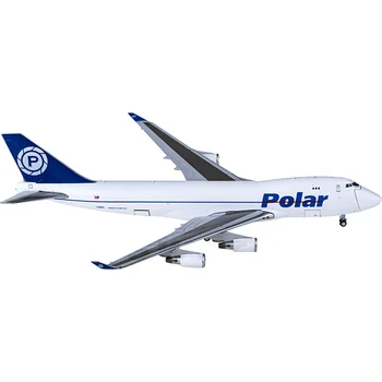Geminijets Мащаб 1:400 GJPAC2013 Polar Cargo Boeing 747-400F N450PA Миниатюрна Летяща Фабрика От Лят Сплав, Модел на Самолета, Играчки