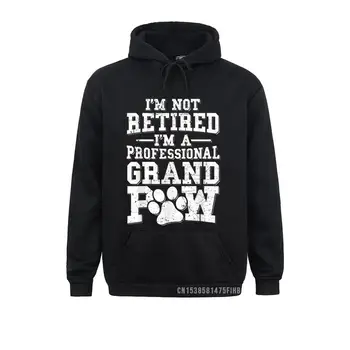 Grandpaw Dog Дедушкины Пуловери Grand Paw Подаръци За Мъже Дедушкина Hoody 2021 Мъжки Блузи Готически Качулки Градинска Есен Зима