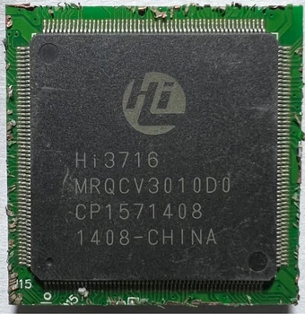 HI3716MRQCV301000 HI3716 (Уточнят цената, преди пускането на поръчката) Чип на микроконтролера поддържа спецификация на поръчката