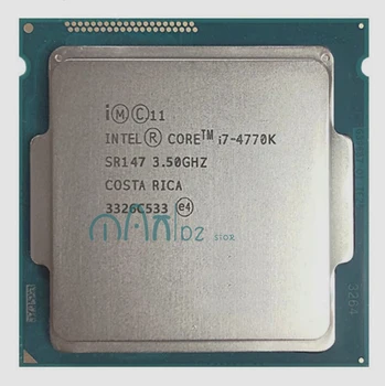Intel Core i7-4770K i7-4770K i7-4770k 3,5 Ghz Б/Четириядрен восьмипоточный процесор 84 Вата LGA 1150