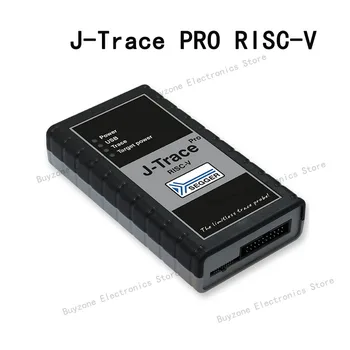 J-Trace PRO RISC-V (8.22.00) J-Trace PRO за микроконтролери, базирани на RISC-V поддържа трасирането на широк спектър от ядрата на RISC-V.