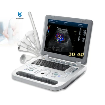 K-C501 4d цветен допплерографический апарат за ЕХОГРАФИЯ на бременни място-Количка за ултразвуков скенер с Висока Резолюция, 3D 4D Цветен Допплерографический ултразвуков апарат