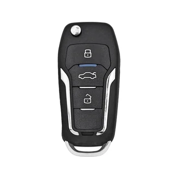 KEYDIY B12-3 KD Автомобилен Ключ с дистанционно управление на Универсален 3 Бутона за Ford Style за KD900/KD-X2 KD MINI/URG200