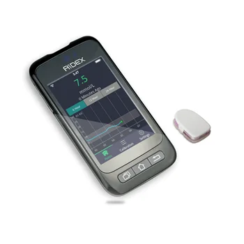 Kit de medidor de glucosa en sangre y киселинно urico, sistema de monitoreo бас de glucosa, Сензор CGM, monitorizacio