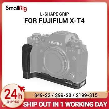 L-образна ръкохватка SmallRig XT4 за фотоапарат FUJIFILM X-T4 Има Дугообразно-швейцарската табела за бързо изключване 2813