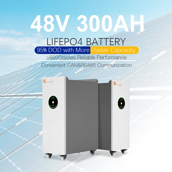 LPBF48300 15Kwh Felicity 6000 пъти цикъл 48V300AH Автономна капацитет Lifepo4 За замяна на слънчева батерия