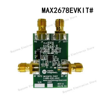 MAX2678EVKIT # Инструменти за разработка на ГНСС/ GPS Оценка Kit за крайния усилвател MAX2678 GPS/ГНСС