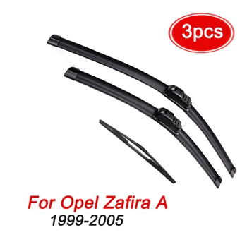 MIDOON Чистачки Комплект Предни и Задни Зъби Чистачки За Opel Zafira A 1999-2005 Предното Стъкло 24 
