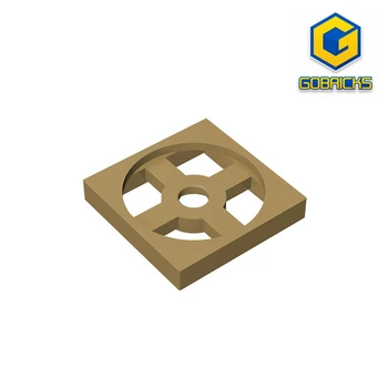 MOC PARTS GDS-949 Въртяща се маса, 2 x 2 плочи, основата е съвместимо с играчки lego 3680 за монтаж строителни блокове на Технически характеристики