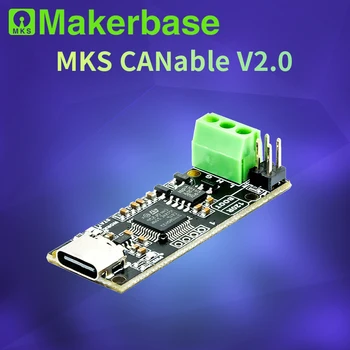 Makerbase CANable 2.0 USB CAN canbus дебъгер анализатор адаптер CAN изолация VESC ODRIVE CANable_Z