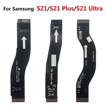 Motherboard Main Board Конектор USB Flex Cable For Samsung S21 Plus S21 Ultra дънната платка