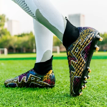 Neymar Air/футбол Качествени обувки футболни обувки Ourdoor на Едро, спортни обувки за мини футбол TFAG, унисекс, обувки Chuteira