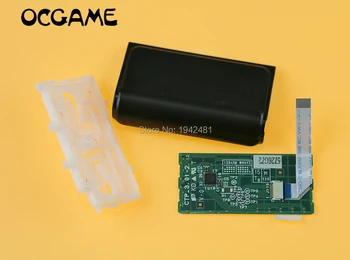 OCGAME 10 бр. модул печатна платка със сензорен панел JDS-030 с 10-пинов гъвкави лентови вериги кабел JDS030 за безжичен контролер PS4