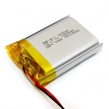 PATOZM Литиево-Полимерна Батерия 103040 3,7 На Акумулаторна Lipo Батерия 1200 mah Lipo Батерия за Динамиката на