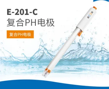 PH Композитен електрод E-201-C Композитен електрод/PH-електрод/измерител за киселинността на електрически PHS-3C