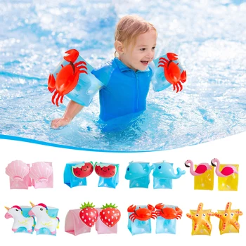 PVC Плувки за басейн за деца, детски плувки за басейн, Шнорхел за плуване, вода, надуваеми шамандури, armlets за плуване, играчки за басейн