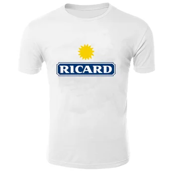 Ricard памучни тениски с високо качество на европейския размер с графичен дизайн, мъжки t-shirt harajuku y2k manga, мъжки дрехи